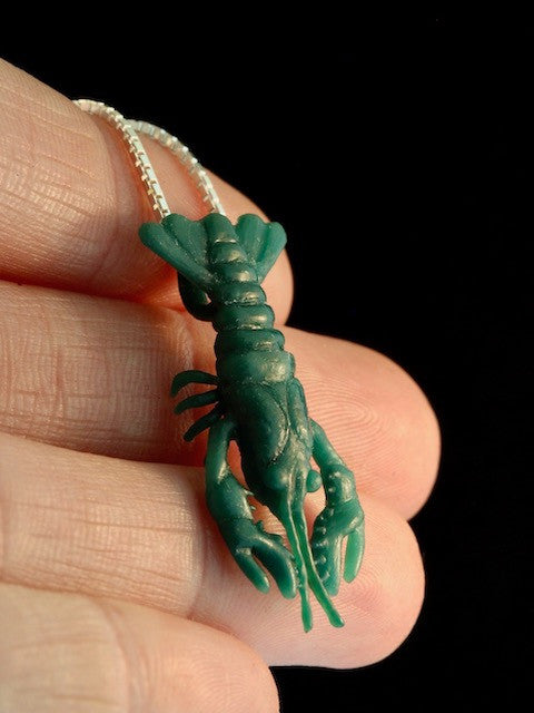 Original Wax Carving - Crawfish, Crayfish, Crawdad or Lobster?