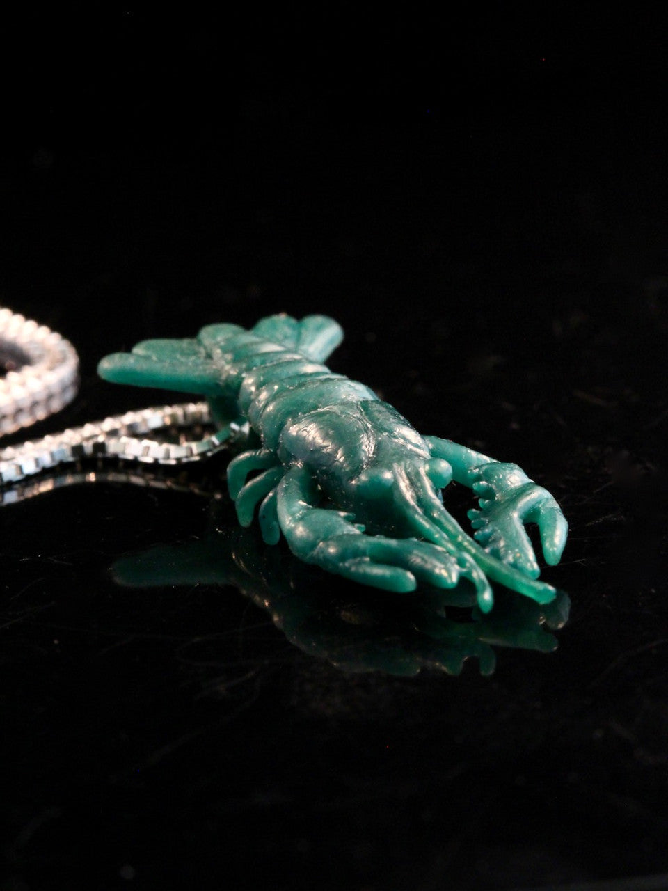 Original Wax Carving - Crawfish, Crayfish, Crawdad or Lobster?