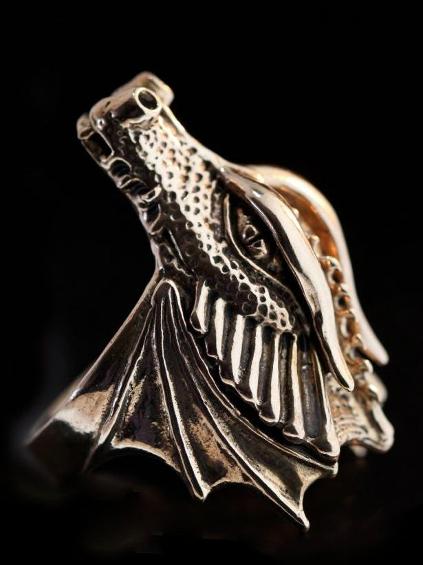 Valor Dragon Ring - Bronze
