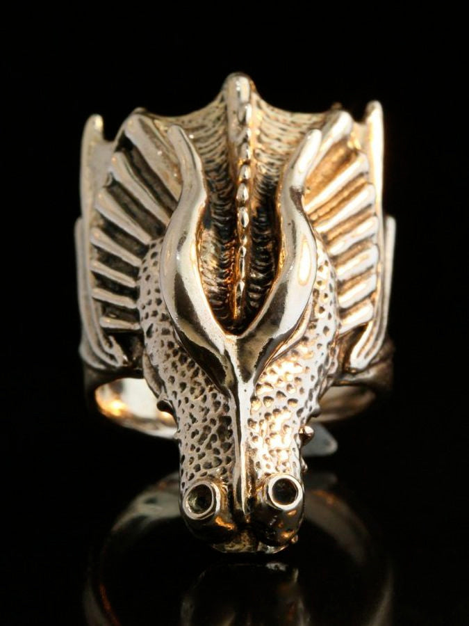 Valor Dragon Ring - Bronze