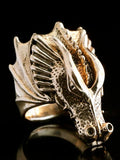 Valor Dragon Ring - Bronze