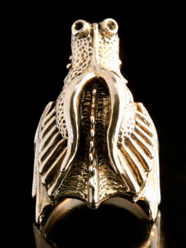 Valor Dragon Ring - Bronze